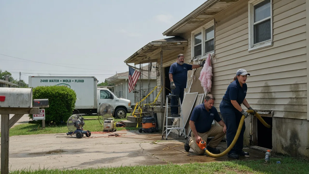 Water Damage Repair in Kittanning, PA near me